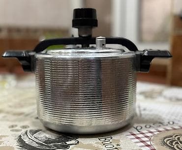 Qazan, rəng - Gümüşü, Alüminium, 3 l, 24 sm, Rusiya — 3