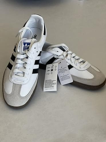kros: Adidas Samba Originals kişi/kadın idman ayaqqabısı - Model: Adidas — 2