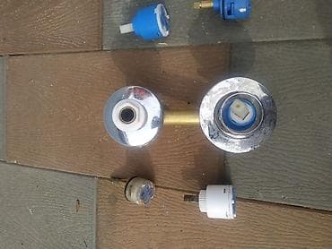 Dekorativ divar panelləri: Duş kabin temir — 8