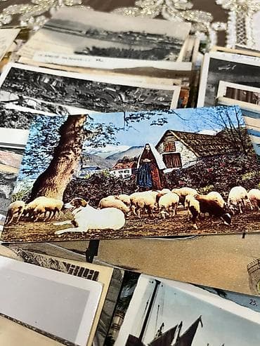 Antik/klassik açıqcalar və foto-kolleksiya dəsti(1903-1970 Almaniya — 3