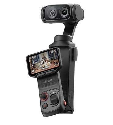 Insta360 gimbal-li cib kamerası – Leica optikal modullu, peşəkar