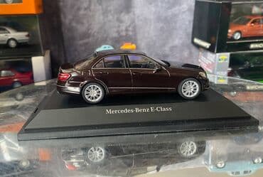 metbex tavan modelleri: Коллекционная модель Mercedes-Benz E Class W212 brown 2009 Dealer — 15