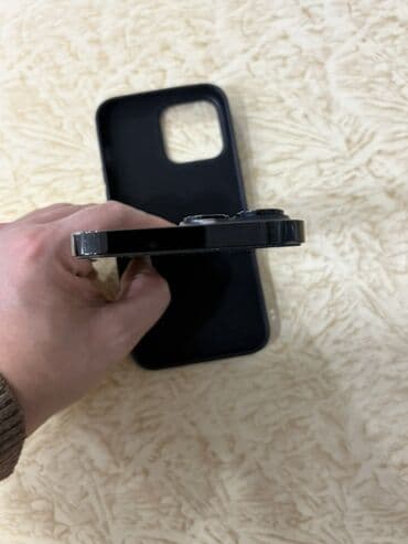 Mətbəx texnikası: IPhone 14 Pro Max, 128 GB, Qara, Simsiz şarj — 5