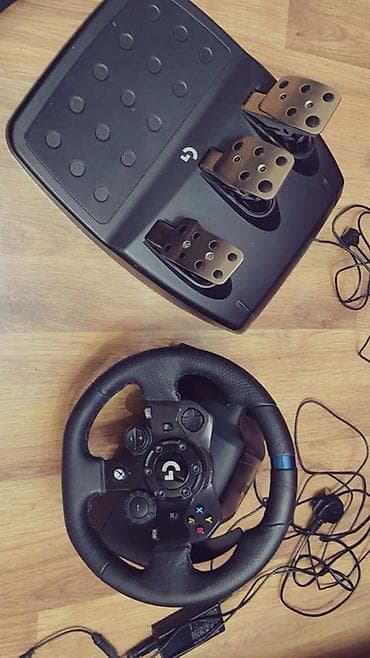 driving force: Logitech G920 sükan və pedallar dəsti (Xbox) — ƏLA VƏZİYYƏTDƏ! • — 2