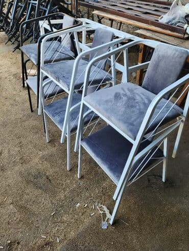 stollar ve stullar: Yeni madel oturacaqlar reng secimi var keyfiyyetine zemanet verilir — 6