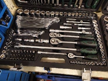 3 d qelem: Açar naboru yeni keyfiyyətli qalovkalar çox keyfiyyətli əsl usda malı — 2