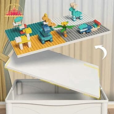 tikdirmek ucun don modeli: Leqo masa — 2