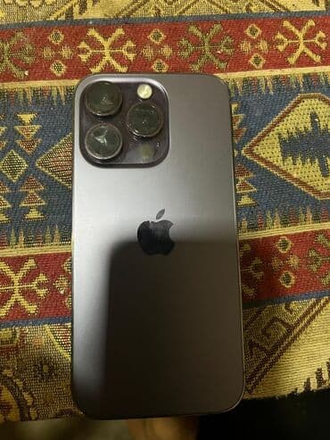 андроид мониторы для prado: IPhone 14 Pro, 128 ГБ, Deep Purple, Face ID — 1