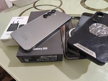 Elektronika: Samsung Galaxy S25, 256 GB, rəng - Boz, İki sim kartlı — 3