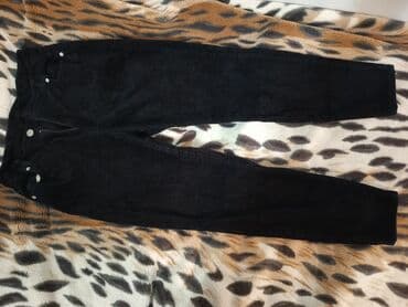 kişilər üçün boz rəngli şalvarlar: Vilvet material şalvar — 1