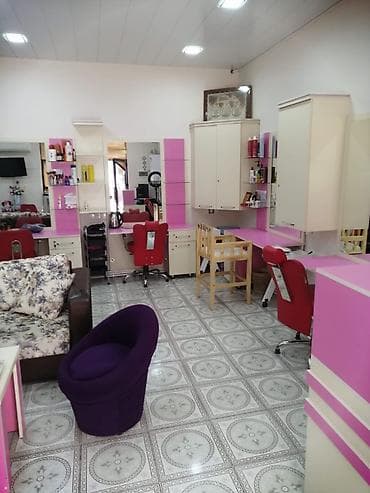 Konteynerlər: Salonumuza müştəri bazası olan ustalar teleb olunur Ünvan Sumqayıt — 7