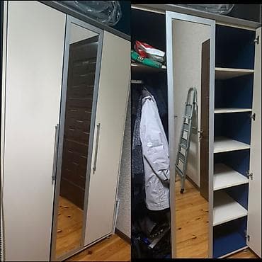 gence ev qapilari: (Dolab) yaxwi vezziyetde seliqeli islenib qiymet 140 azn ûnvan — 1