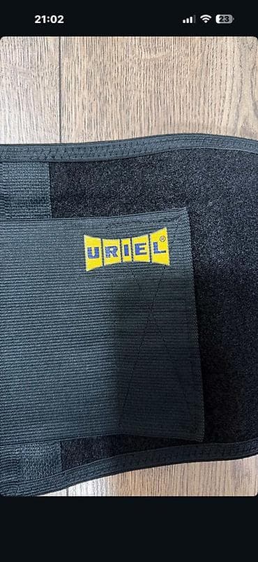 URIEL bel dəstəyi/korseti – model 078, ölçü XL. Xüsusiyyətlər: - — 3