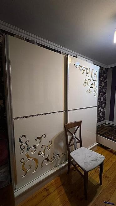 yatağ: İkinəfərlik çarpayı, Dolab — 1