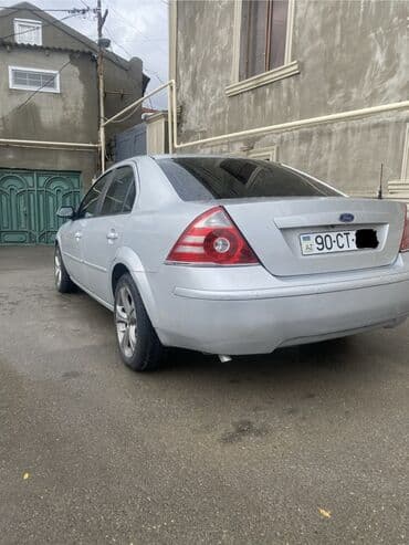 Yağlar və avtokimyəvi maddələr: Ford Mondeo: 2 l | 2003 il 290000 km Sedan — 1