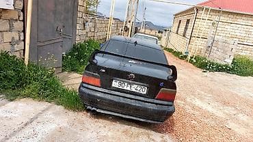 disk teker 4 bolt: BMW 3 Series E36 sedan, qara rəng. - Kuzov: aerodinamik arxa spoyler — 3