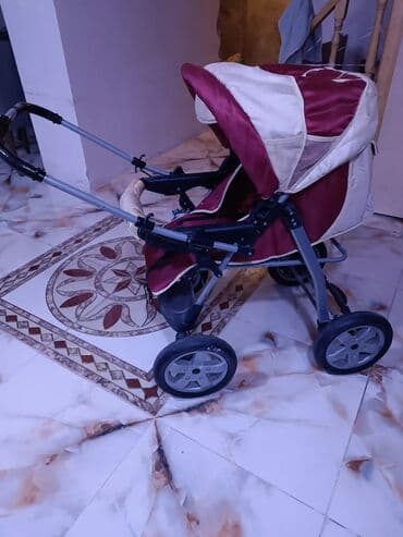 Çıxarıla bilən beşikli araba, İşlənmiş, Cins: Qız, Yaş: 24-30 ay, Ünvandan götürmə