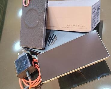 mac pro: ZTE Nubia Red Magic Pro, 512 GB, rəng - Gümüşü, Barmaq izi, İki sim kartlı, Face ID — 5