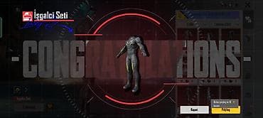 laptop ekran kartı: PUBG Mobile hesabı 34 sv RP açığdı işgalçi seti var sadəcə səviyyəsi — 10