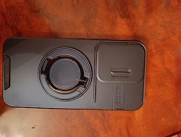 redmagic 10s pro: Maqnitli halqalı, kameranı örtən sürgülü qapaqlı telefon qabı - — 1