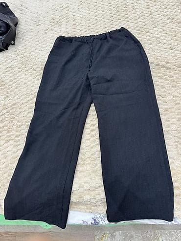 massimo dutti: Qadın geyim dəsti – 4 məhsul 1) Qara mini don - Dizayn: Dərin V yaxa — 8