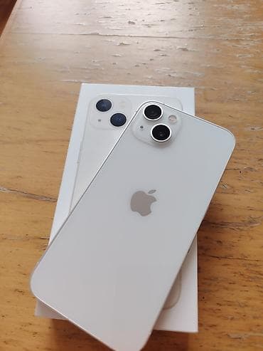 100: IPhone 13, 128 GB, Ağ, Face ID — 7