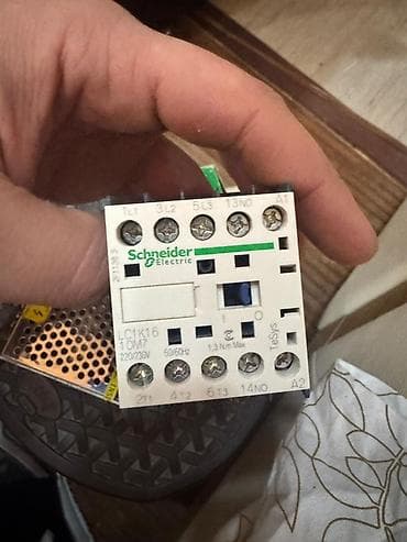 ucuz mal: Digər brend Elektrik avtomat, 3 faza, 380 Vt — 5