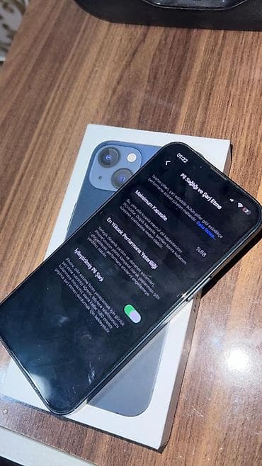 11 iphone qiymet: IPhone 13, 128 GB, Mavi — 2