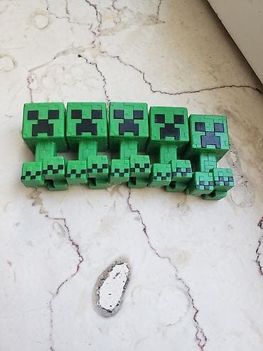 oyuncu az: Minecraft Creeper mini fiqurlar dəsti - Mövzu: Minecraft Creeper - — 1