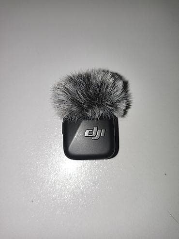 audio: DJI Mic (USB‑C mobil qəbuledici ilə) – simsiz mikrofon sistemi — 3