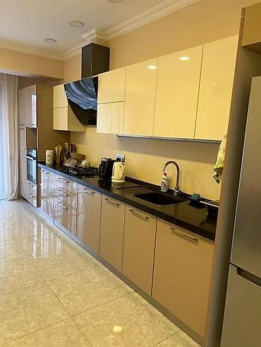 studio menziller: İcarəyə verilir 2 otaqlı yeni tikili 123 m², Şah İsmayıl Xətai m — 1