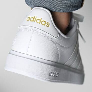 reebok ağ qaçış üçün qadın krossovkaları: Adidas, Ölçü: 39, rəng - Ağ, Yeni — 4