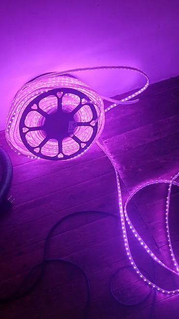 işığlar: RGB LED lent – şəbəkəyə qoşulan, çoxrəngli işıqlandırma lenti Obyekt — 2