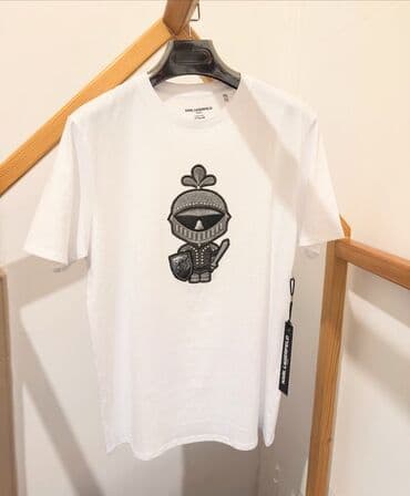 Futbolka, Karl Lagerfeld, M, rəng - Ağ