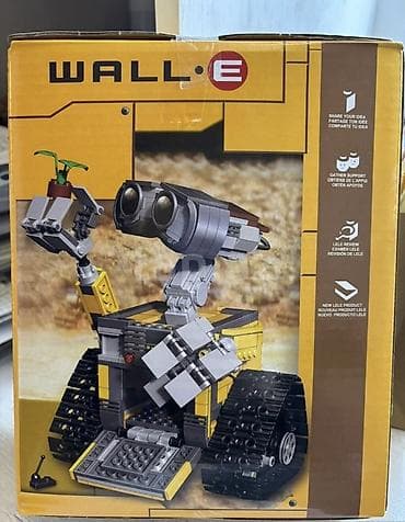 qedimi oyuncaq: WALL•E konstruksiya dəsti - Model: WALL•E robot - Set nömrəsi: 8886 - — 2
