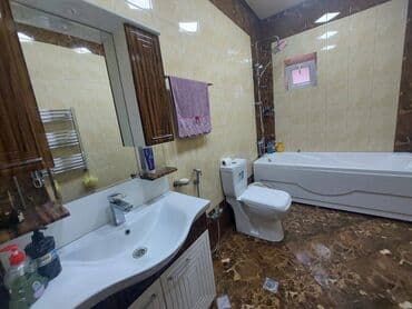 дом в баку купить: Баку, 200 м², 5 комнат, Без бассейна, Комби, Газ — 14