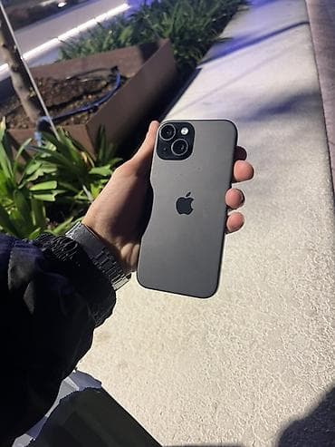 Avtoelektronika: IPhone 15, 128 GB, Graphite, Face ID — 1