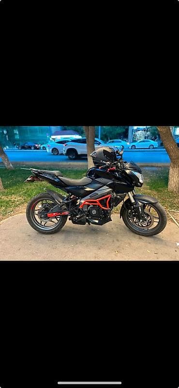 Мотоциклы: Bajaj - NS200, 200 см3, 2024 год, 29000 км — 3