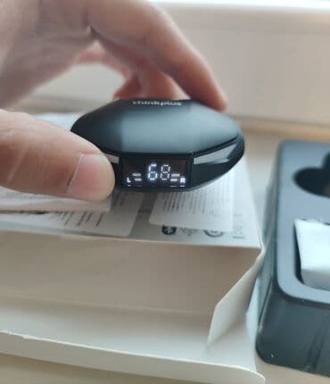 işlenmiş mikrovalnovka: Новый Беспроводные (Bluetooth) Наушники, Lenovo, цвет - Черный — 3