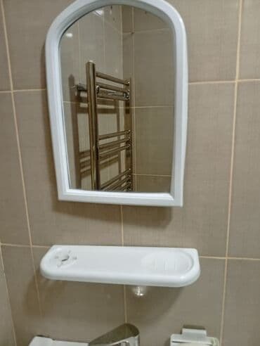 Vannalar: Ağ rəngli keramika ayaqlı lavabo hamam otaqları üçün nəzərdə tutulub — 5