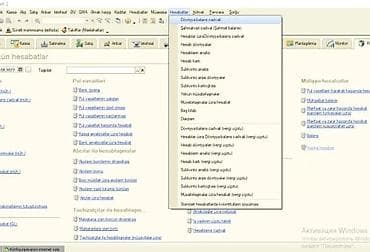 keyseriyye emeliyyati: 1C programinin yazilmasi Yeni hesablarla (3 rəqəmli hesablarla) 1 C — 2