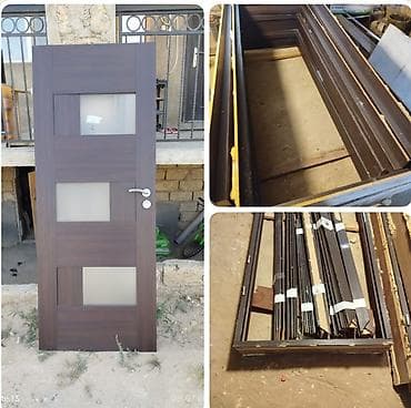 Qapi 9eded 214/87sm
65azn biri
Bine 6448 leli
