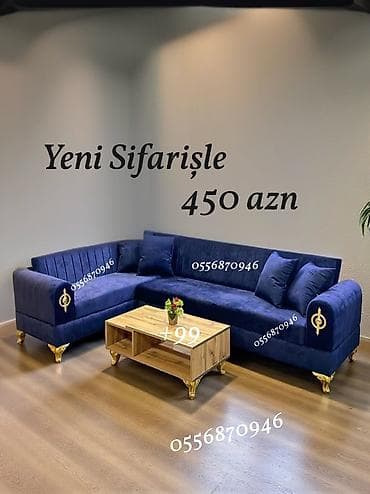 Künc divan, Yeni, Açılan, Bazalı, Parça, Şəhərdaxili pulsuz çatdırılma