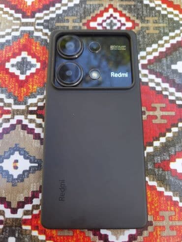 kontakt home redmi note 14: Redmi Note 13 Pro, 256 GB, rəng - Qara — 2
