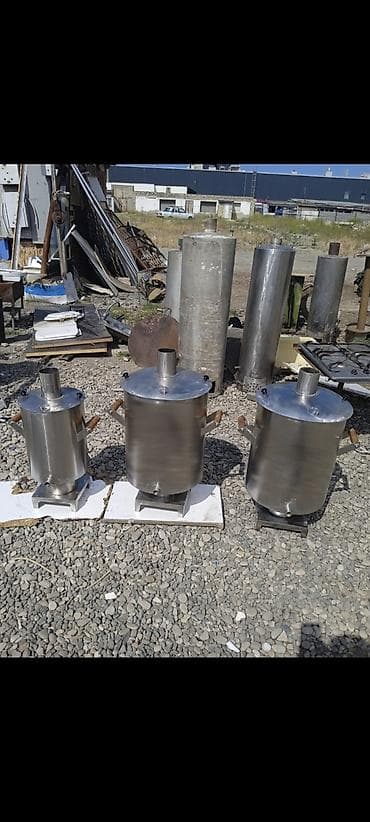 elektrik samavar: Yeni Od Samovar, 10-dan çox l, Ünvandan götürmə — 7