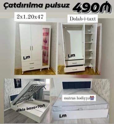 тканевый шкаф бишкек: _*taxt+dolab*_ 💥 yeni və sifarişlə _*i̇stəni̇lən rəng si̇fari̇ş — 1