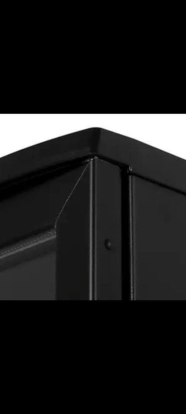qapi zvanoku: Mini bar Soyuducu Biryusa Model:B-L102 Rusiya istehsalı Reng Qara Şüşə — 7
