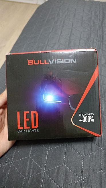 ferrari cip: BULLVISION LED Car Lights – avtomobil üçün LED fara lampaları dəsti H4 — 1