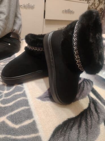 membran kişi çəkmələri: Uqqilər, Ölçü: 40, rəng - Qara, Yeni — 2