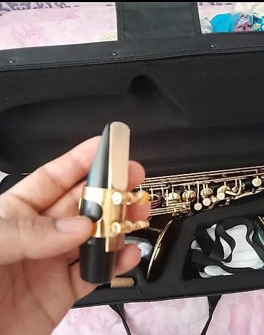 Velosiped ehtiyyat hissələri: Alto saksafon dəsti – Eb tonallığı az istifade edilib və yep yenidir — 3